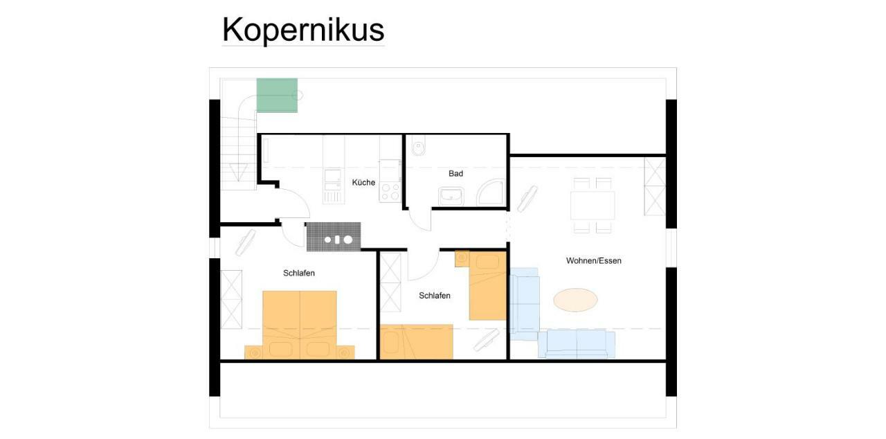 Augusta-Refugium Apartment Luaran gambar